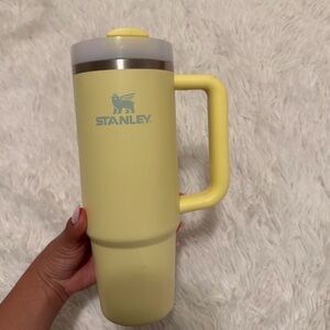 Stanley Lemon Yellow Travel Mug